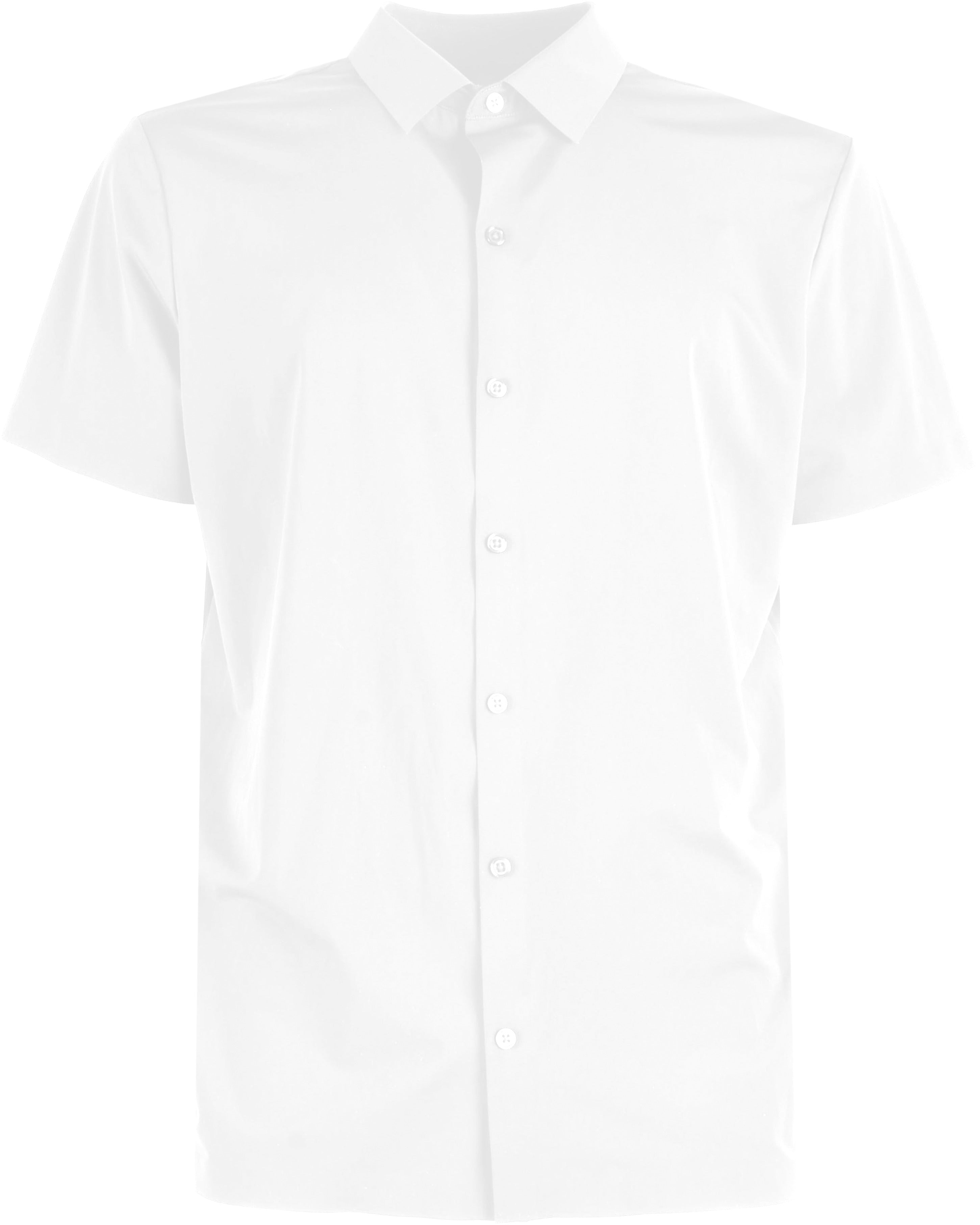 CAMICIA TECNICA REGULAR CON FINITURE TERMOSALDATE