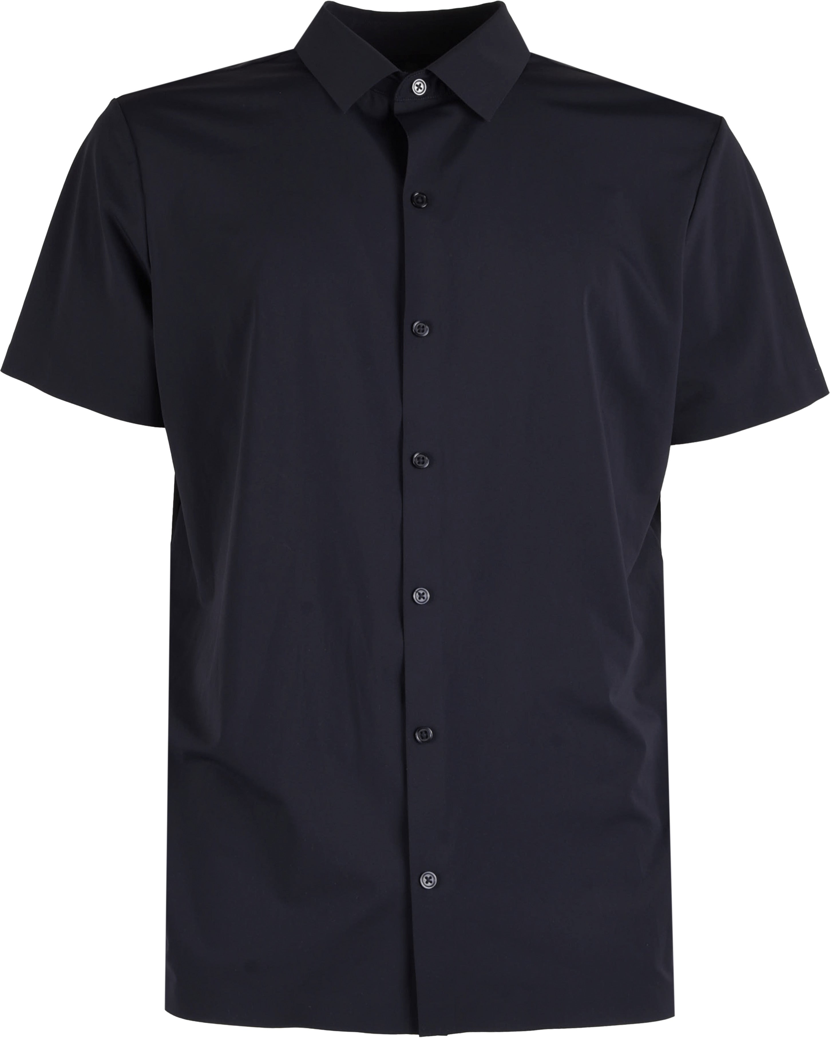 CAMICIA TECNICA REGULAR CON FINITURE TERMOSALDATE