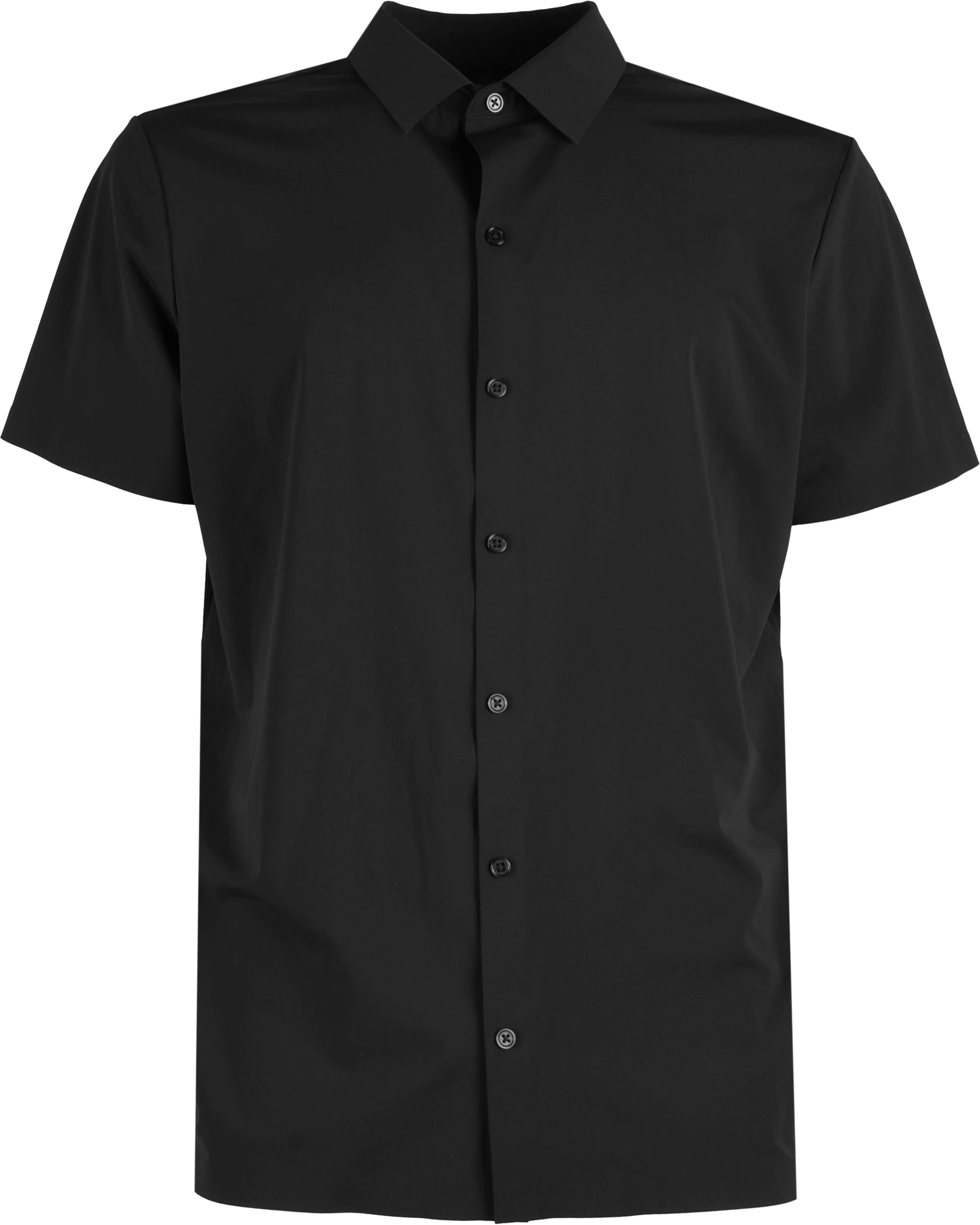 CAMICIA TECNICA REGULAR CON FINITURE TERMOSALDATE