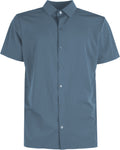 CAMICIA TECNICA REGULAR CON FINITURE TERMOSALDATE