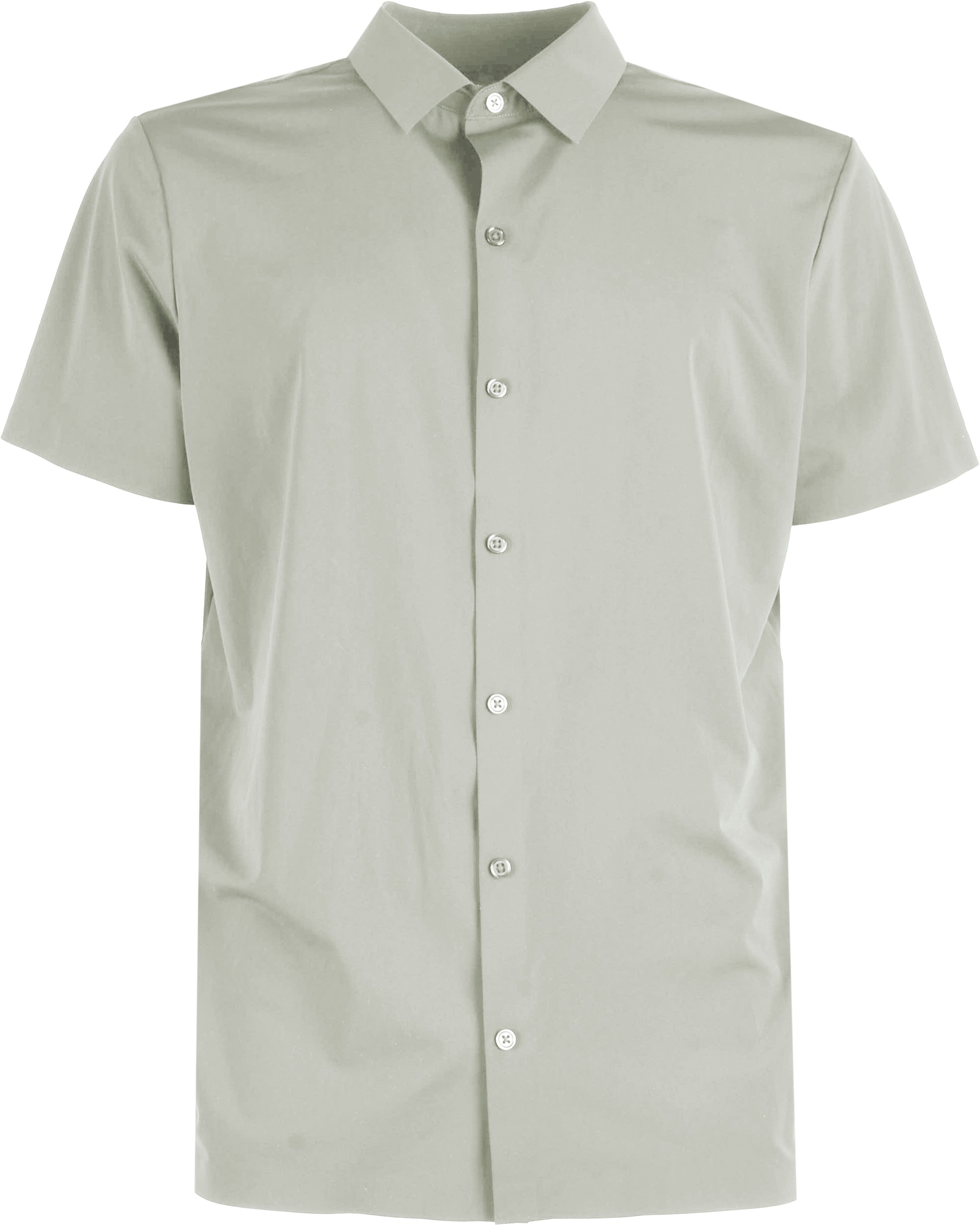CAMICIA TECNICA REGULAR CON FINITURE TERMOSALDATE