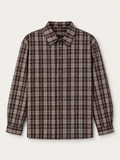 CAMICIA A QUADRI VESTIBILITA' OVER