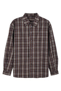 CAMICIA A QUADRI VESTIBILITA' OVER