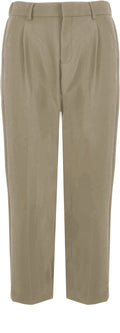 CHINOS IN TESSUTO TECNICO NO-STIRO