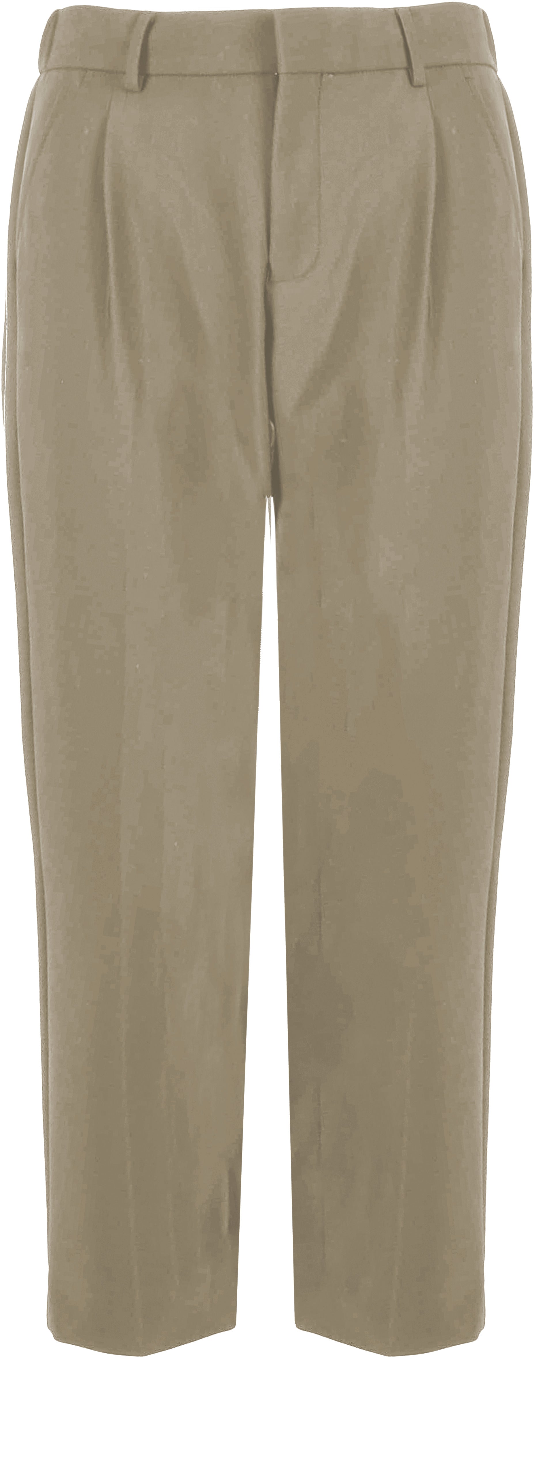 CHINOS IN TESSUTO TECNICO NO-STIRO