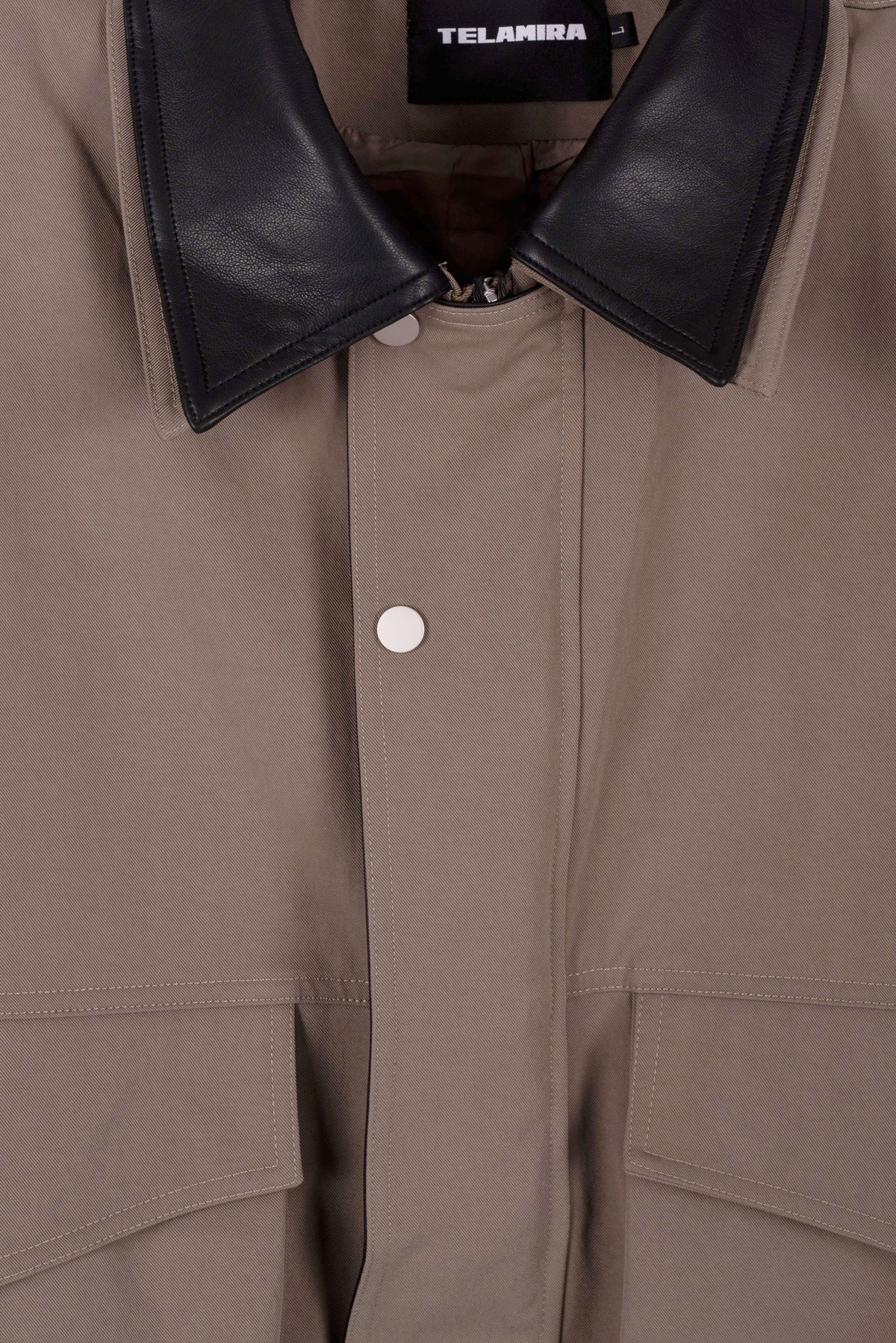 GIUBBINO IN STILE BARBOUR, VESTIBILITA' OVER