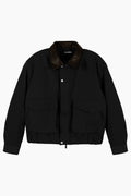 GIUBBINO IN STILE BARBOUR, VESTIBILITA' OVER