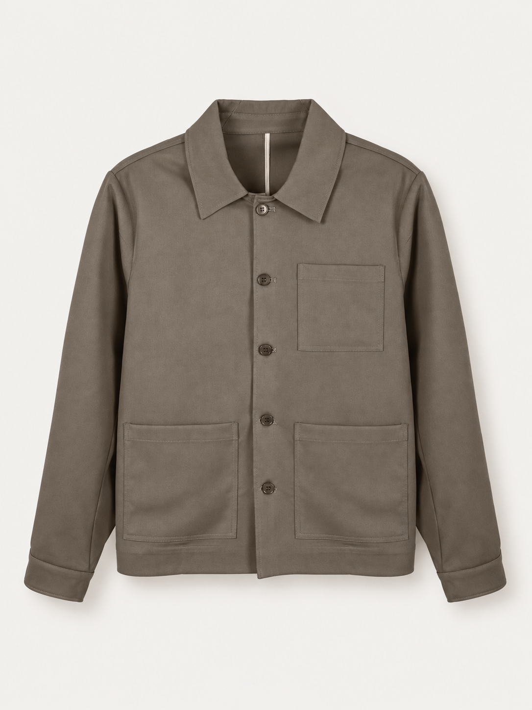 OVER-SHIRT TESSUTO MANO LANA