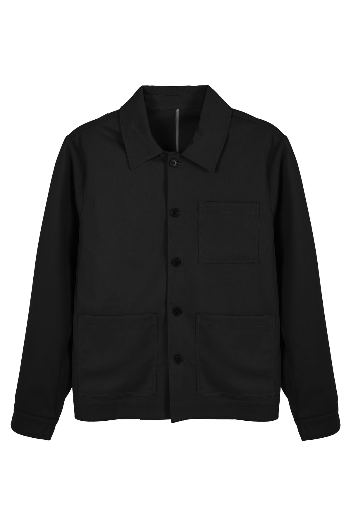OVER-SHIRT TESSUTO MANO LANA