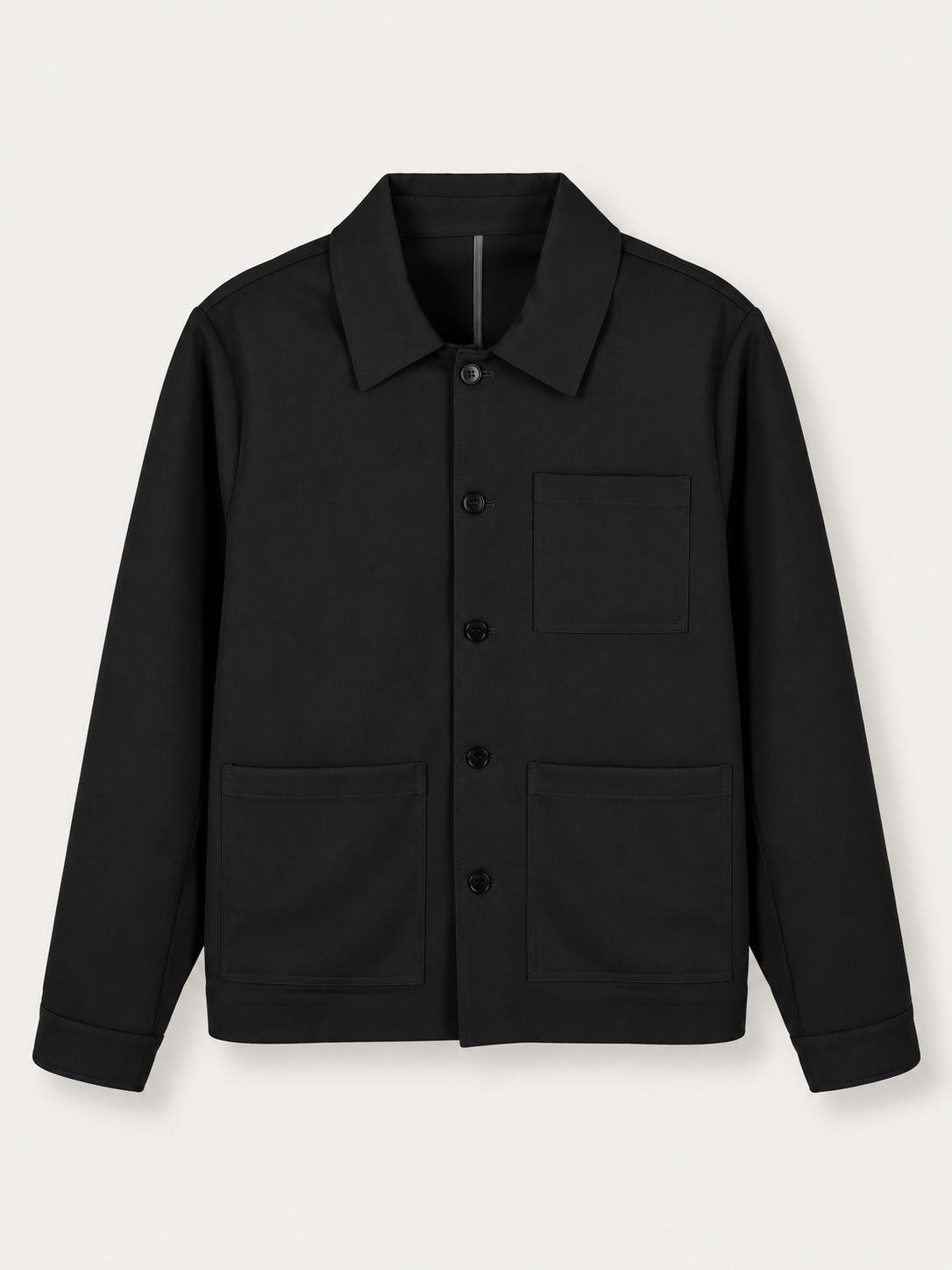 OVER-SHIRT TESSUTO MANO LANA