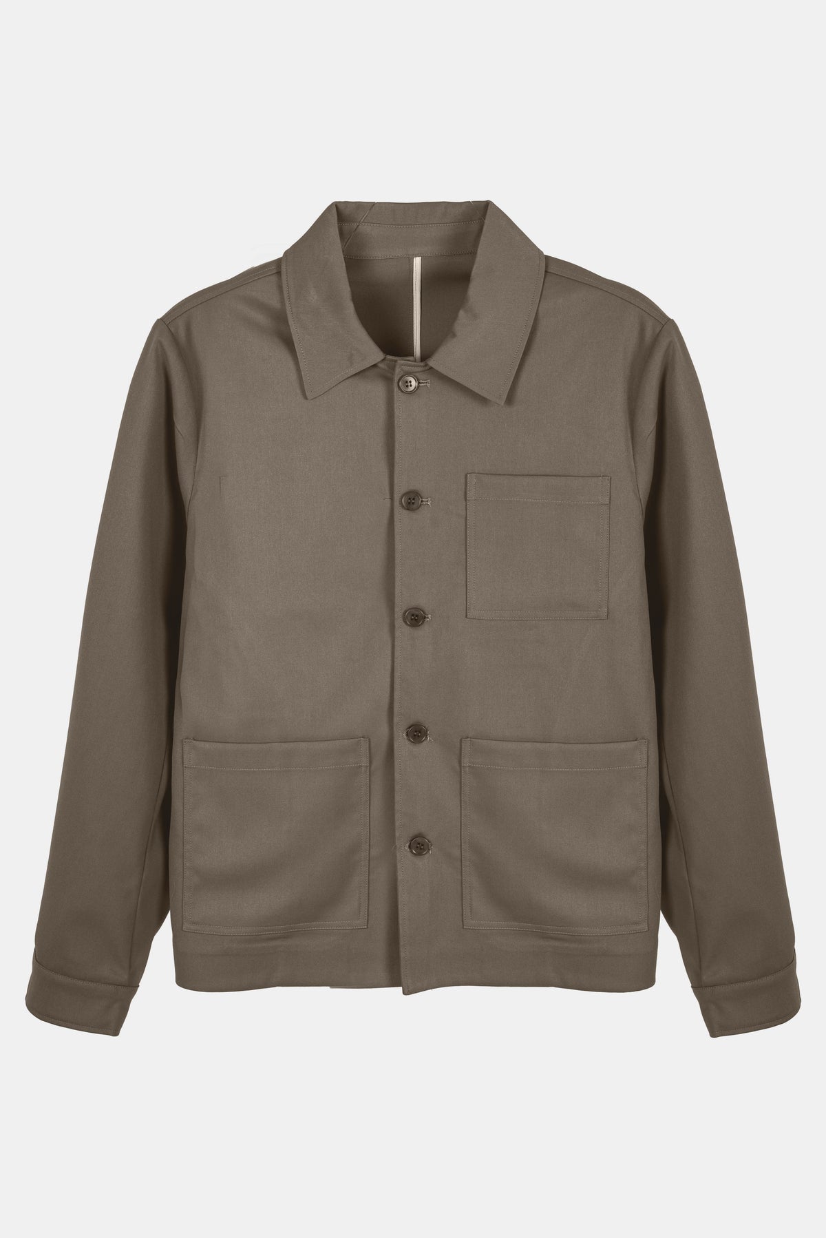 OVER-SHIRT TESSUTO MANO LANA