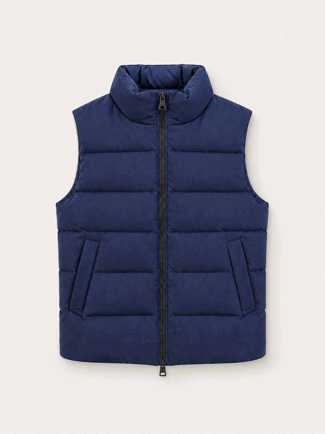 GILET IMBOTTINTO CON CAPPUCCIO NASCOSTO