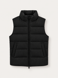 GILET IMBOTTINTO CON CAPPUCCIO NASCOSTO