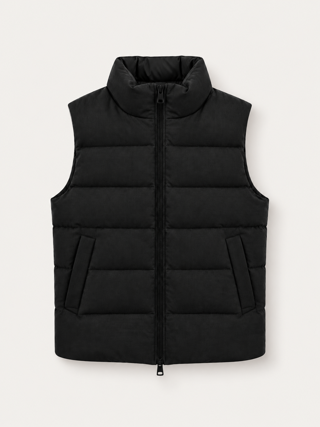 GILET IMBOTTINTO CON CAPPUCCIO NASCOSTO