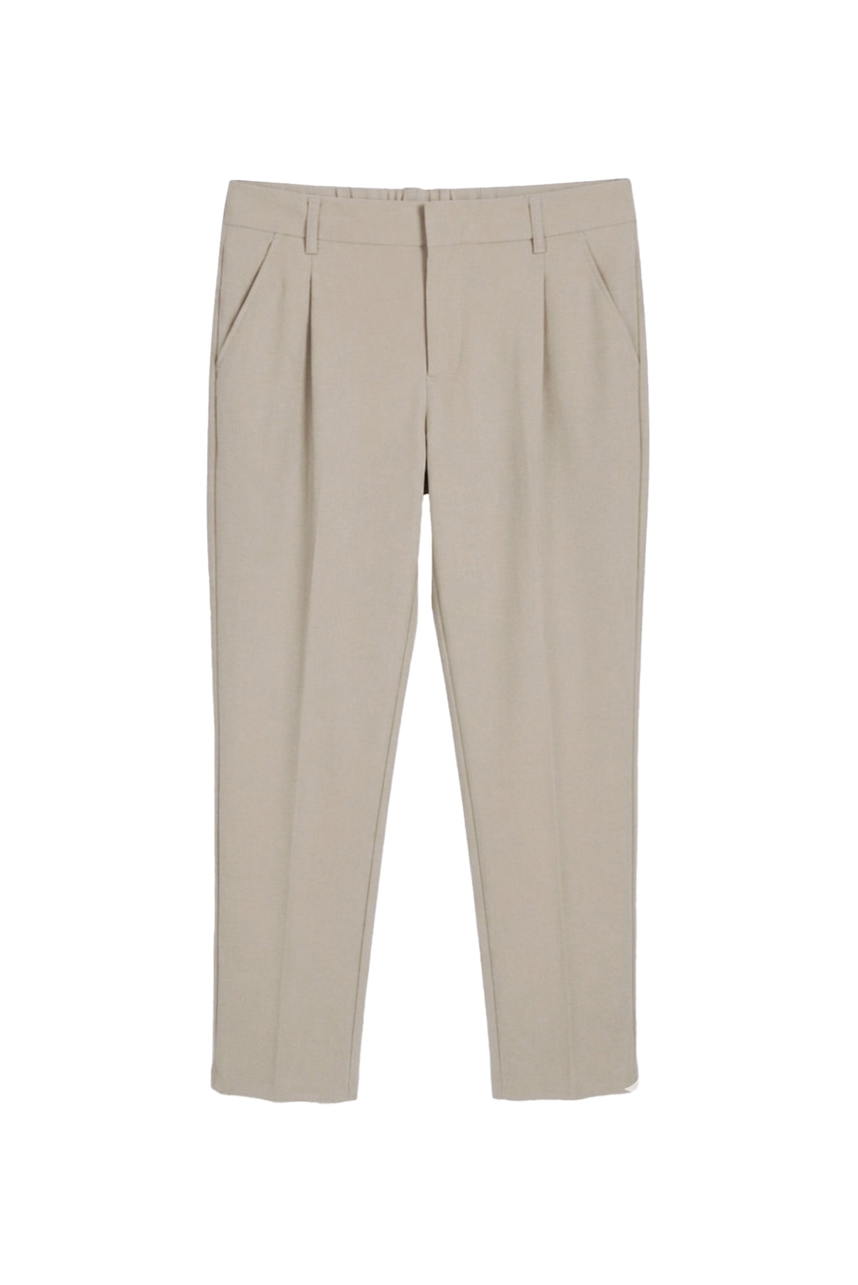 CHINOS IN TESSUTO TECNICO NO-STIRO