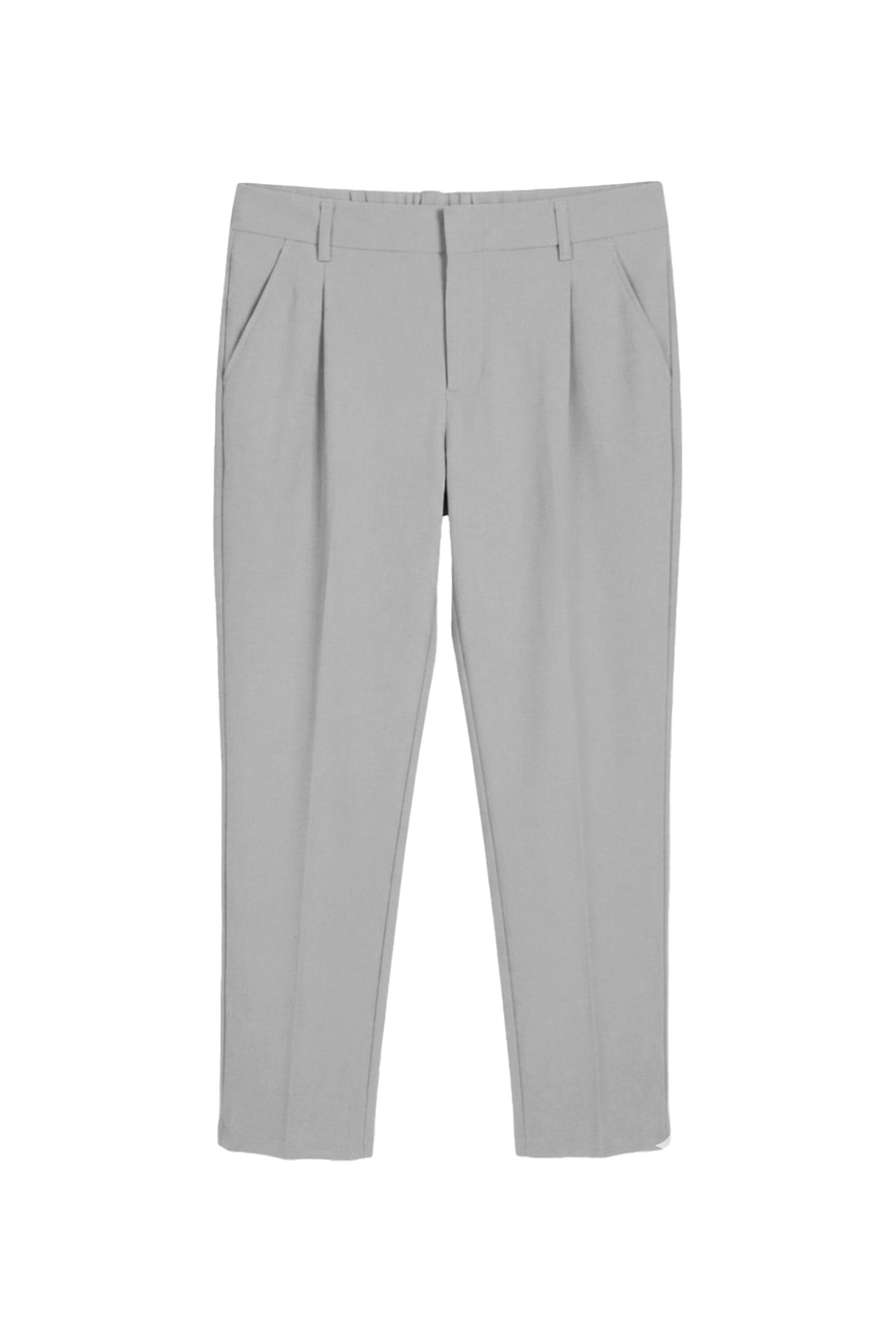 CHINOS IN TESSUTO TECNICO NO-STIRO