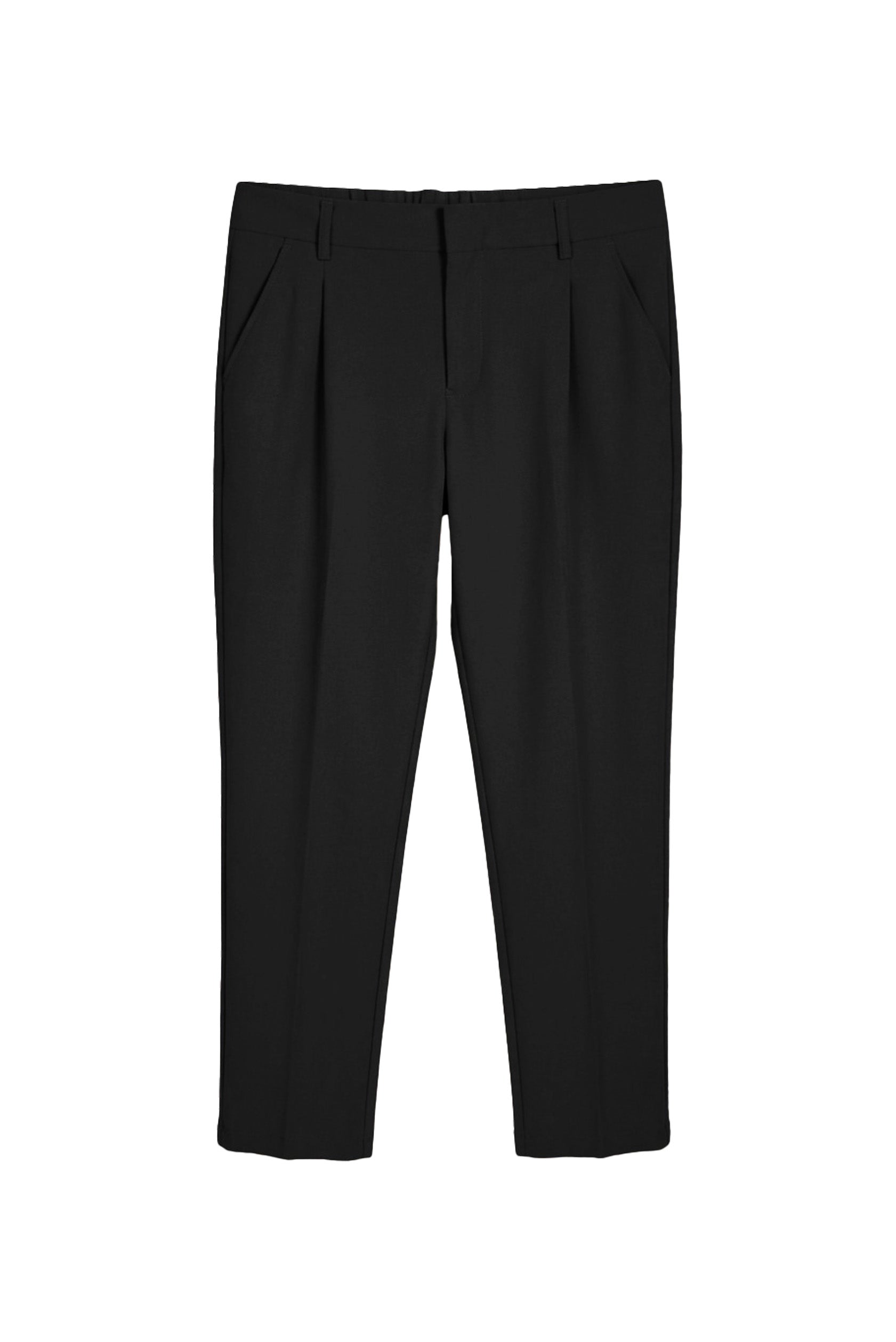 CHINOS IN TESSUTO TECNICO NO-STIRO