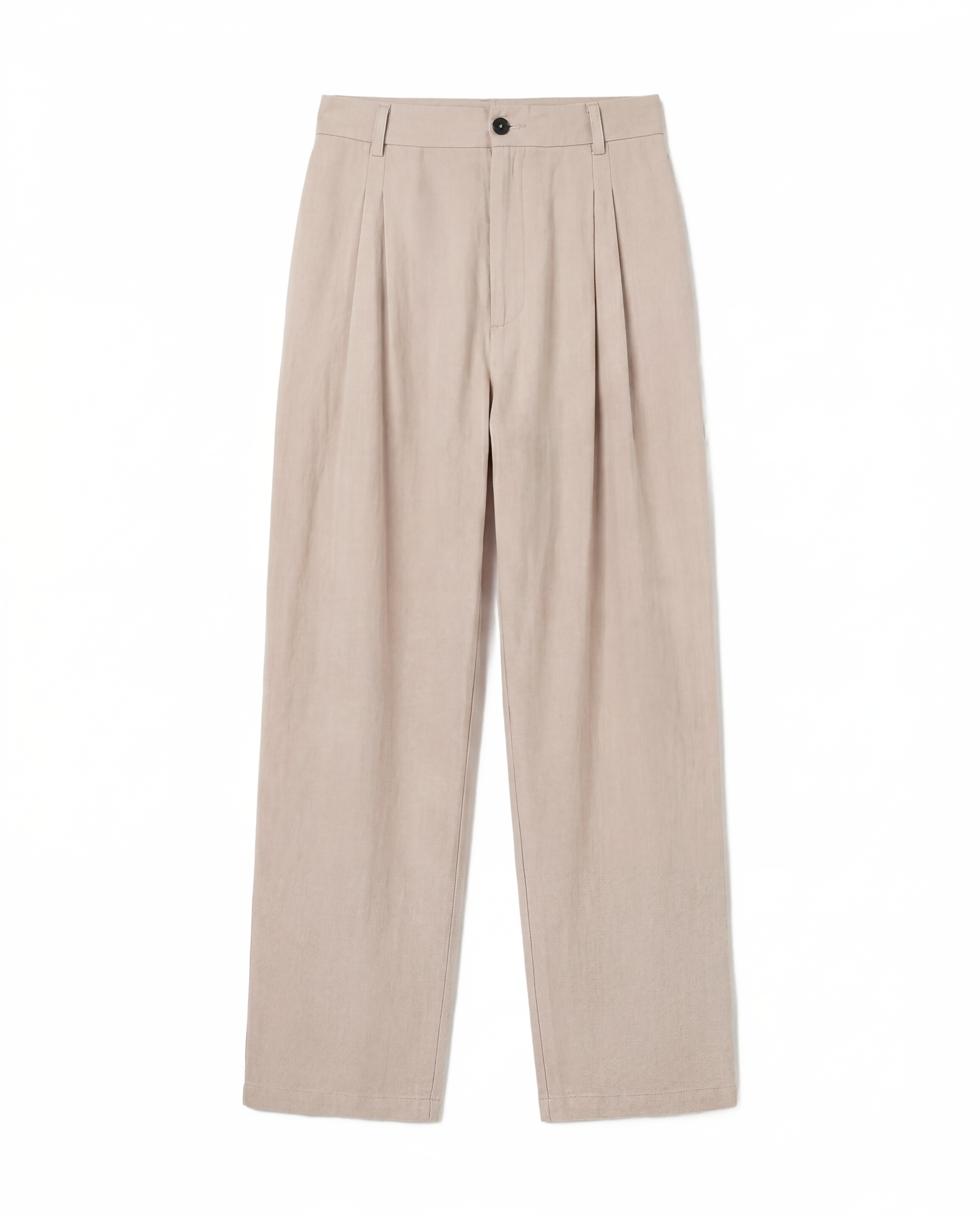 CHINOS MODELLO OVER IN MISTO LINO