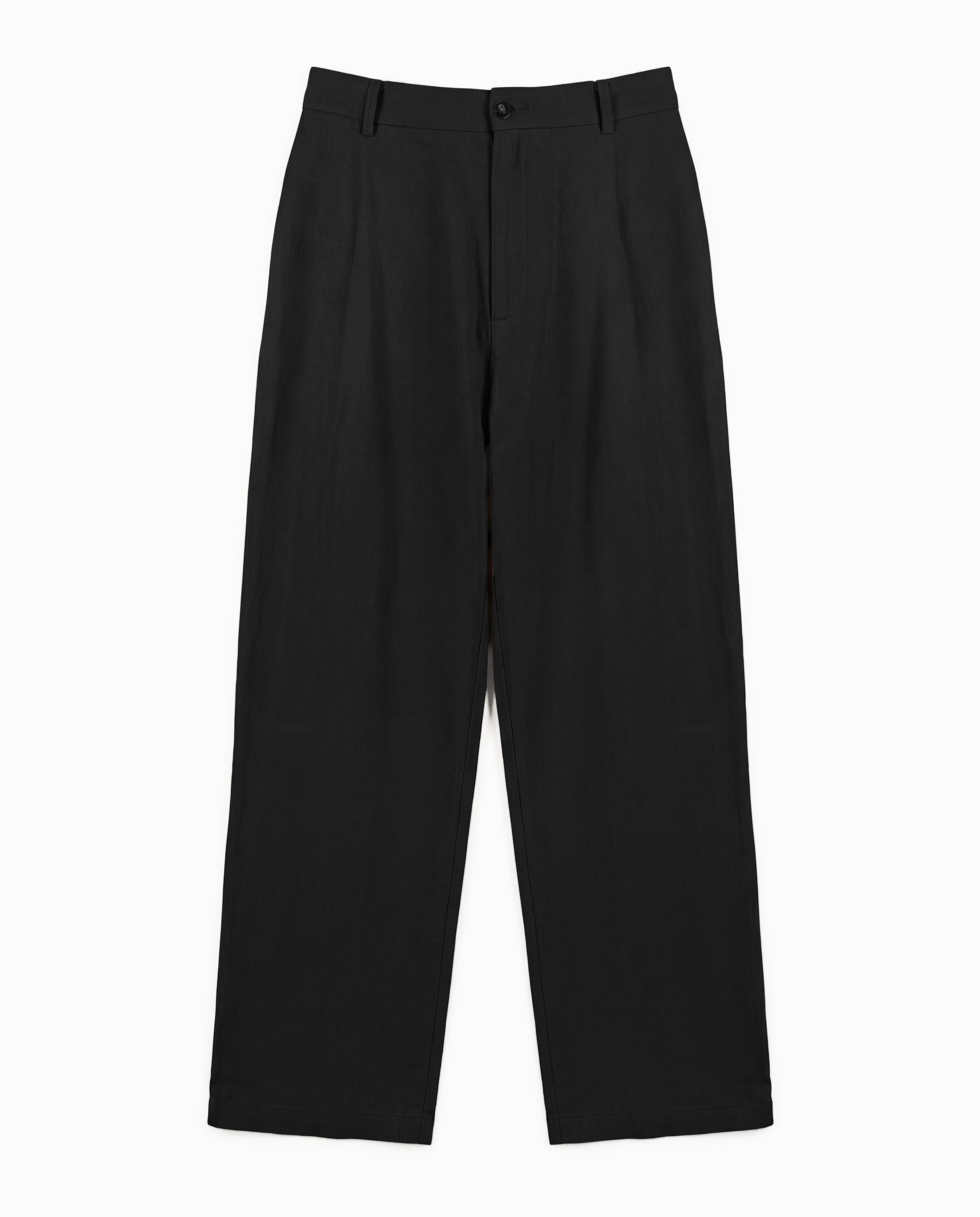 CHINOS MODELLO OVER IN MISTO LINO
