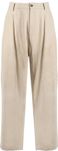 CHINOS MODELLO OVER IN MISTO LINO