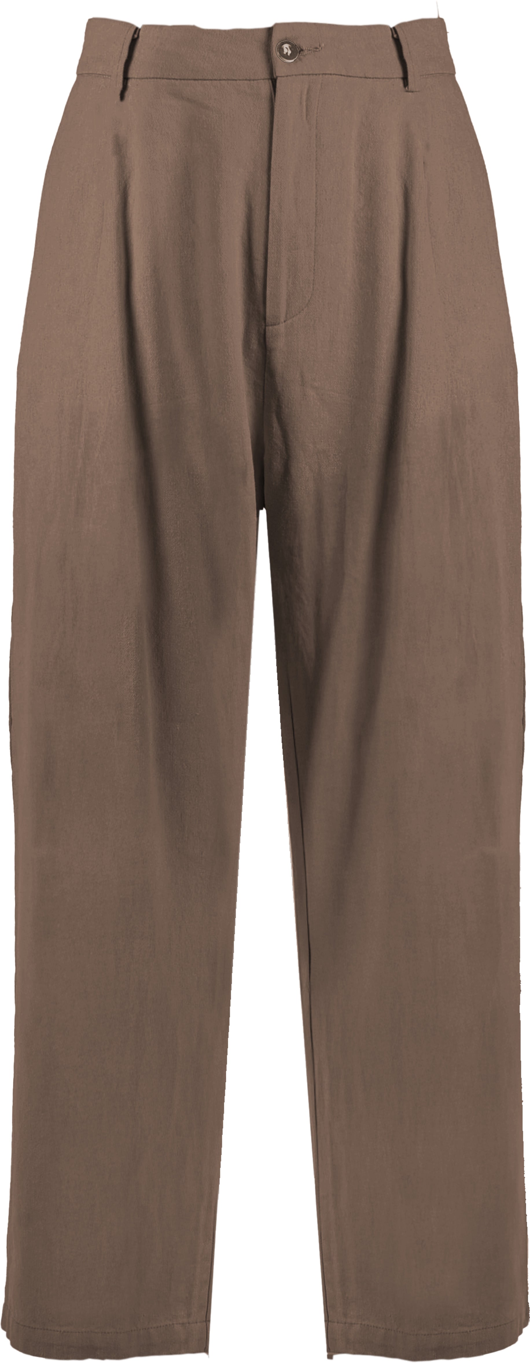 CHINOS MODELLO OVER IN MISTO LINO