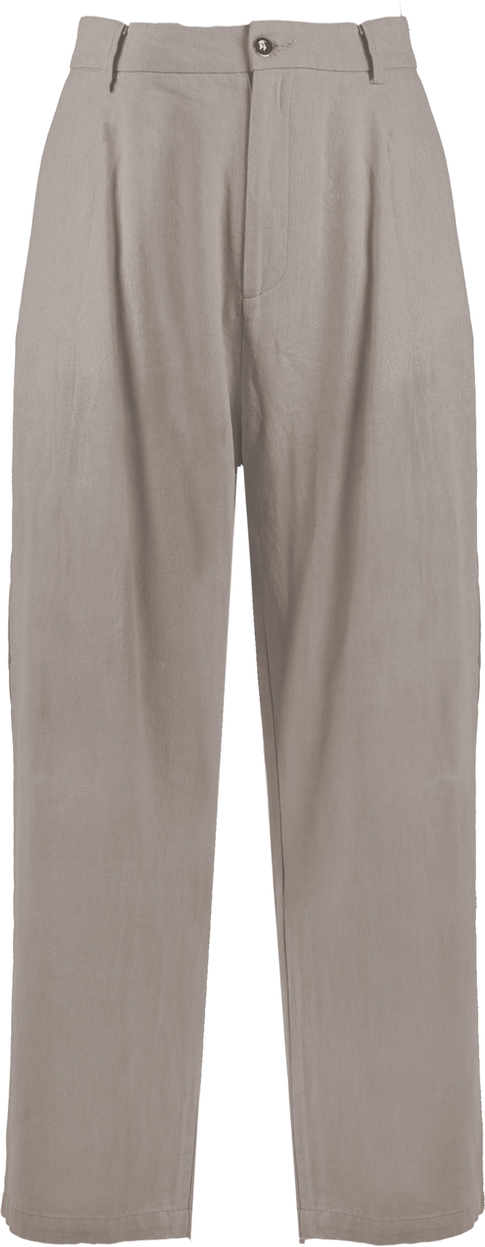 CHINOS MODELLO OVER IN MISTO LINO