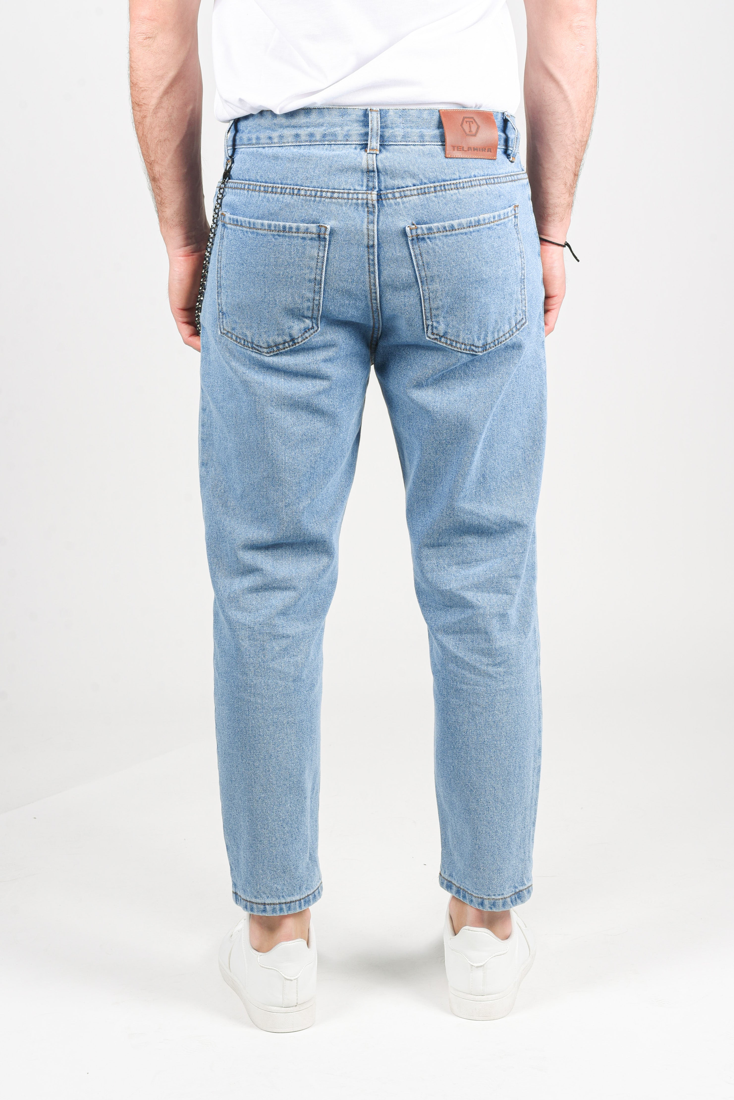 JEANS CARROT FIT