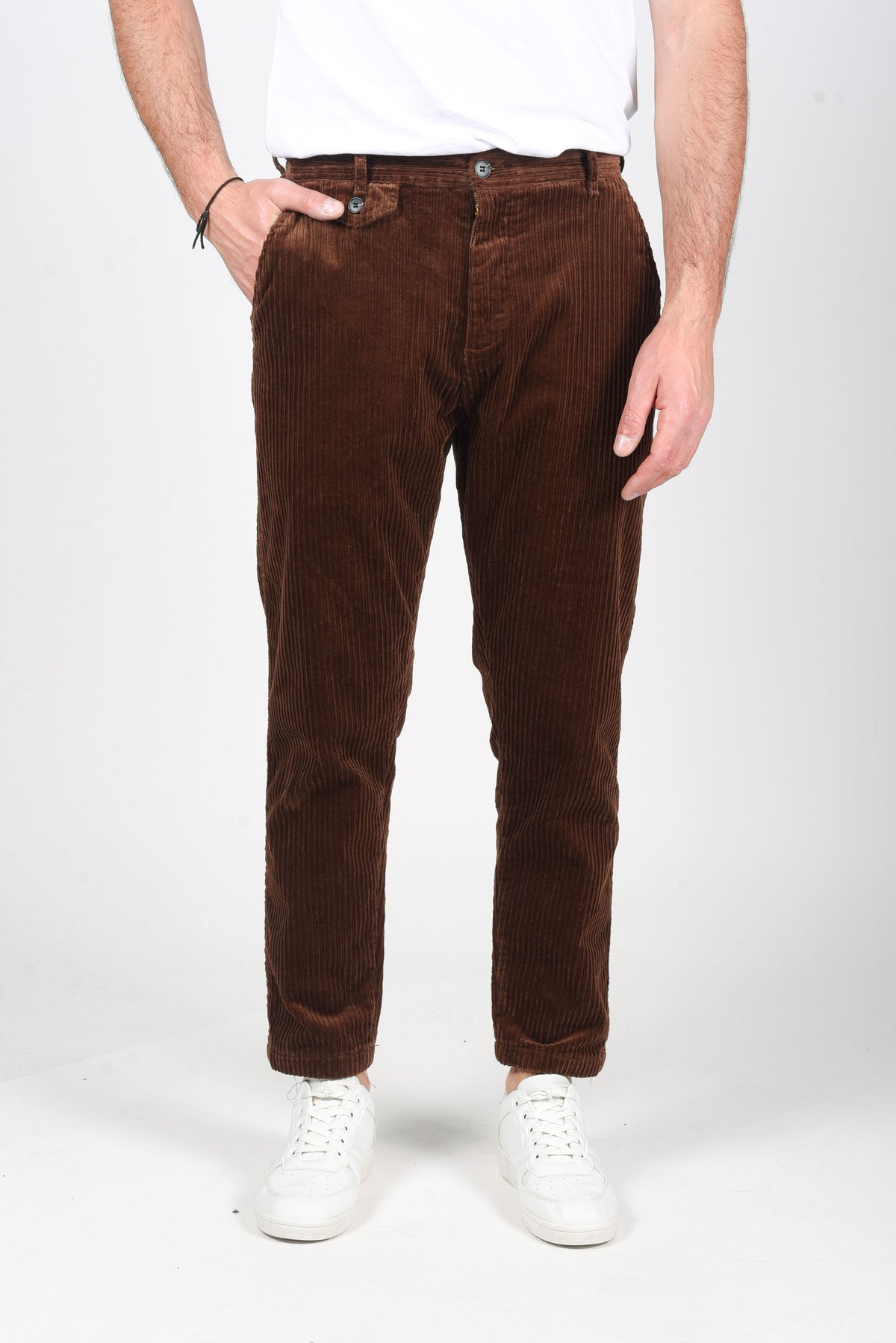 PANTALONE VELLUTO