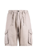 BERMUDA MISTO LINO CARGO