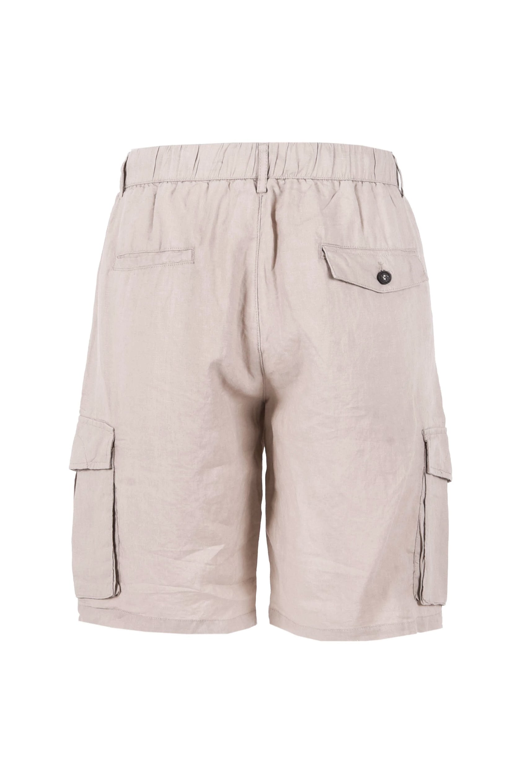 BERMUDA MISTO LINO CARGO