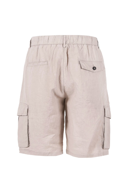 BERMUDA MISTO LINO CARGO