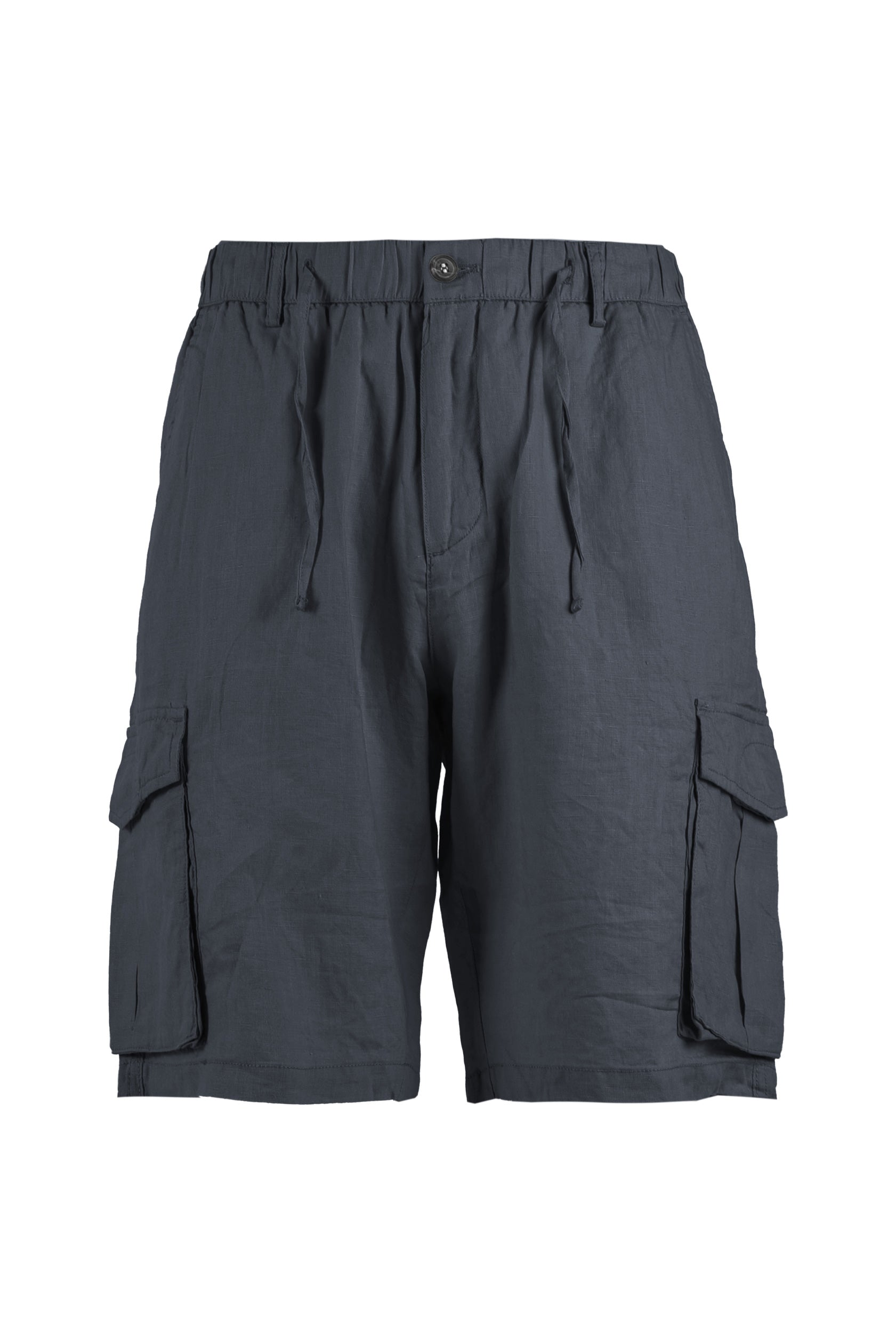 BERMUDA MISTO LINO CARGO