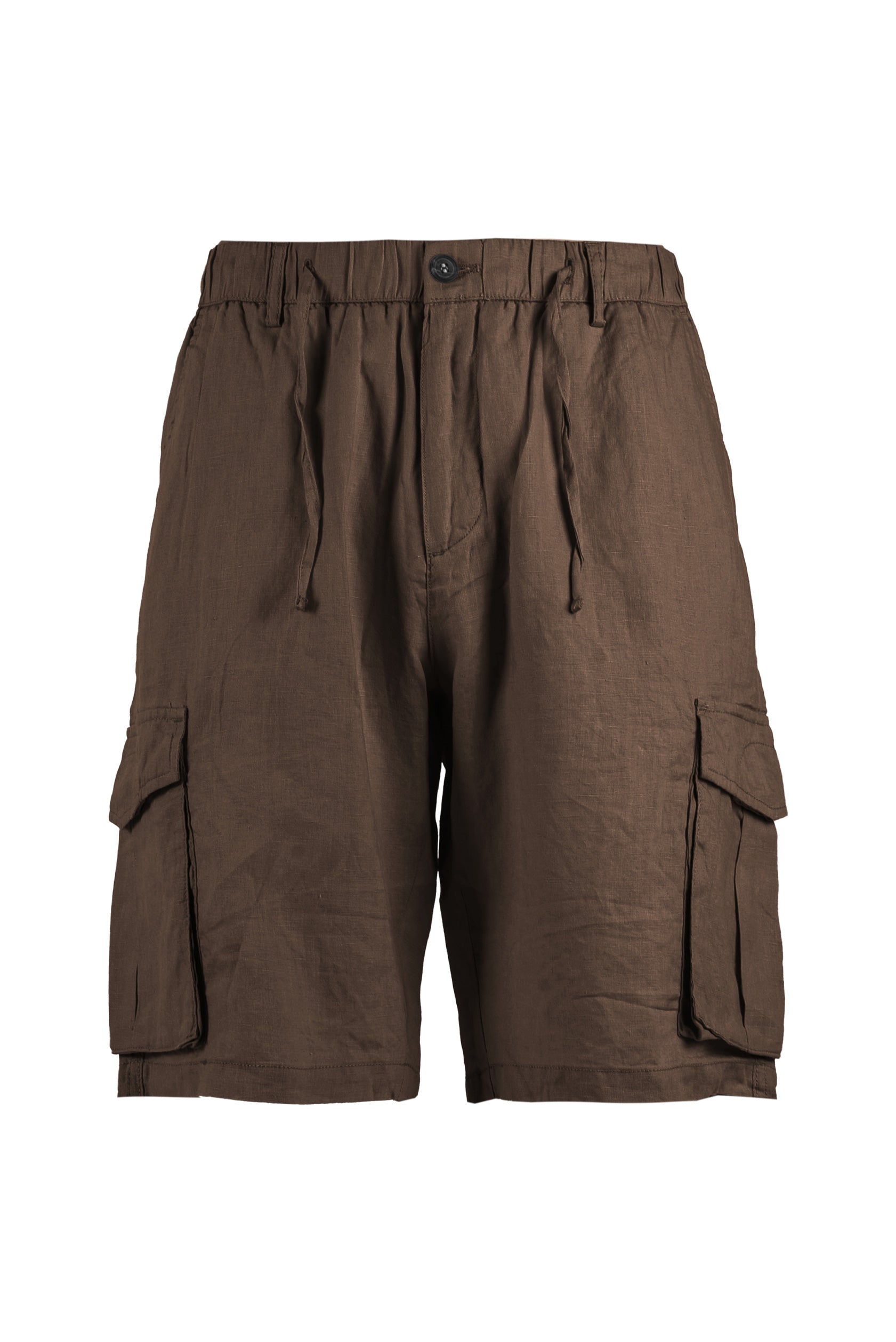 BERMUDA MISTO LINO CARGO