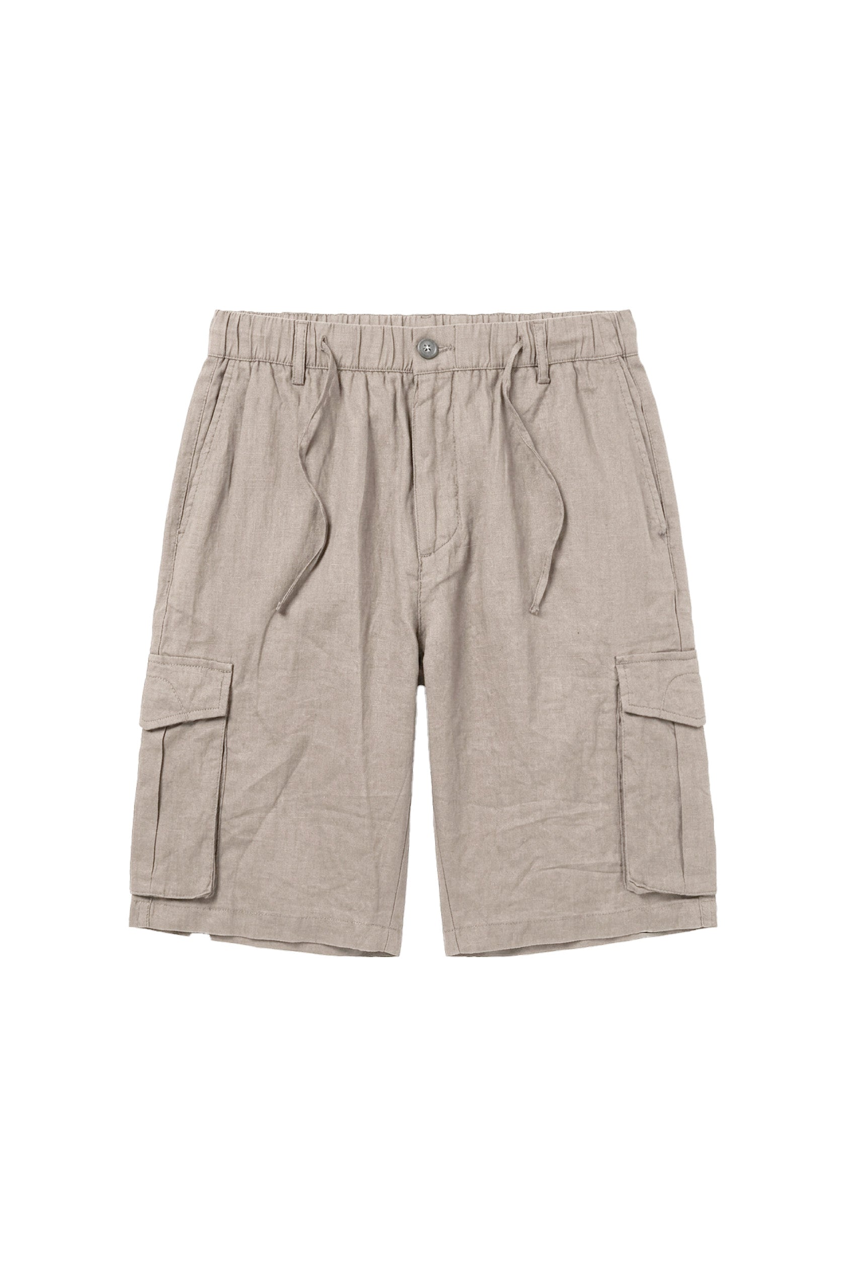 BERMUDA MISTO LINO CARGO