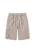 BERMUDA MISTO LINO CARGO