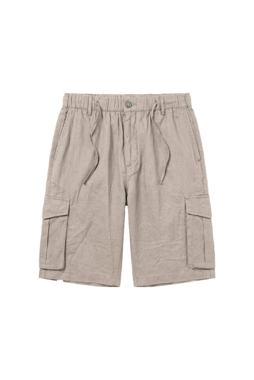 BERMUDA MISTO LINO CARGO