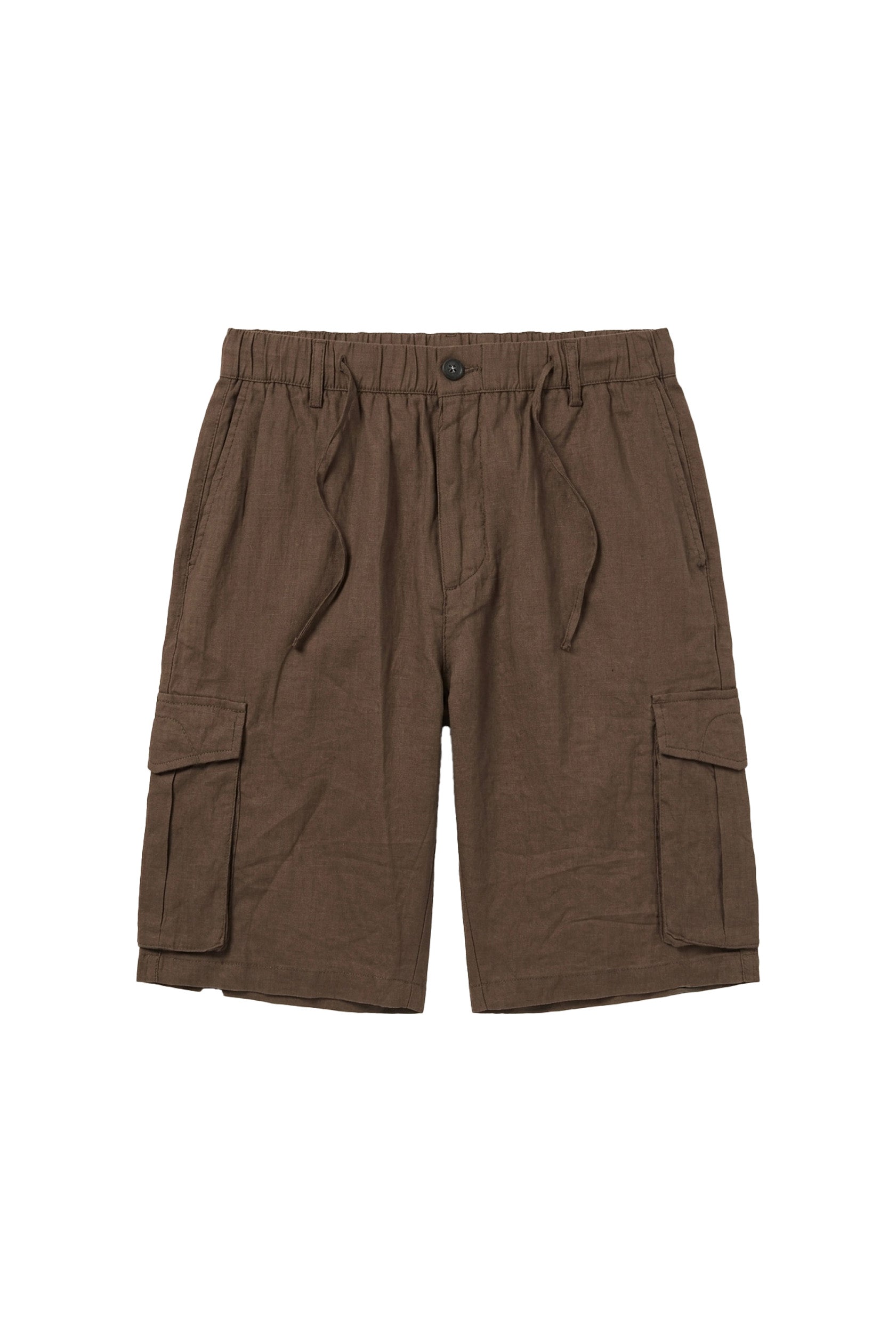 BERMUDA MISTO LINO CARGO