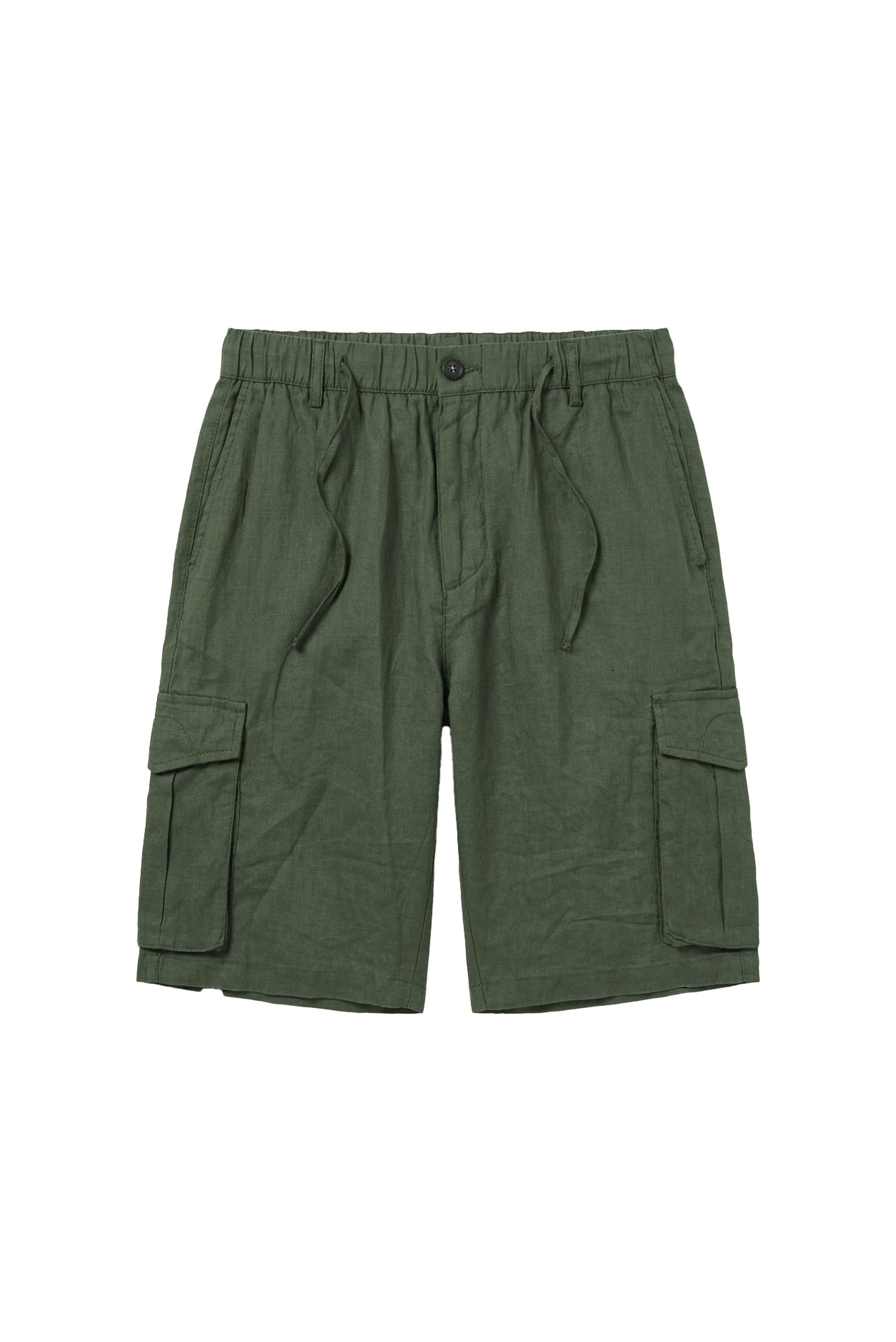 BERMUDA MISTO LINO CARGO