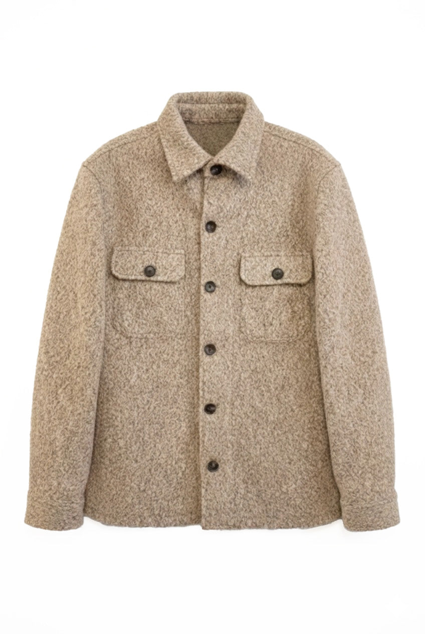 GIACCA CAMICIONE FANTASIA TEDDY