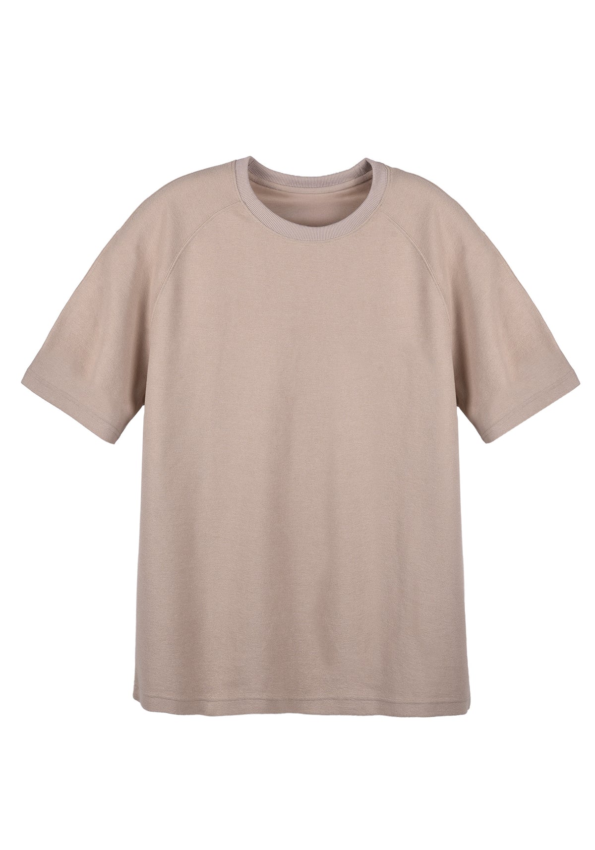 MAGLIE IN TESSUTO FRENCH TERRY DI COTONE