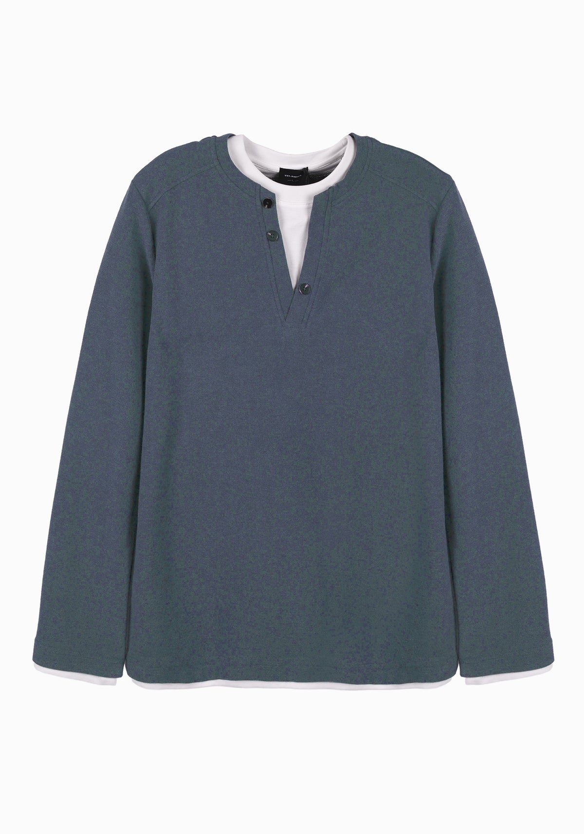 MAGLIA EFFETTO DOPPIO STRATTO