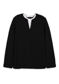 MAGLIA EFFETTO DOPPIO STRATTO