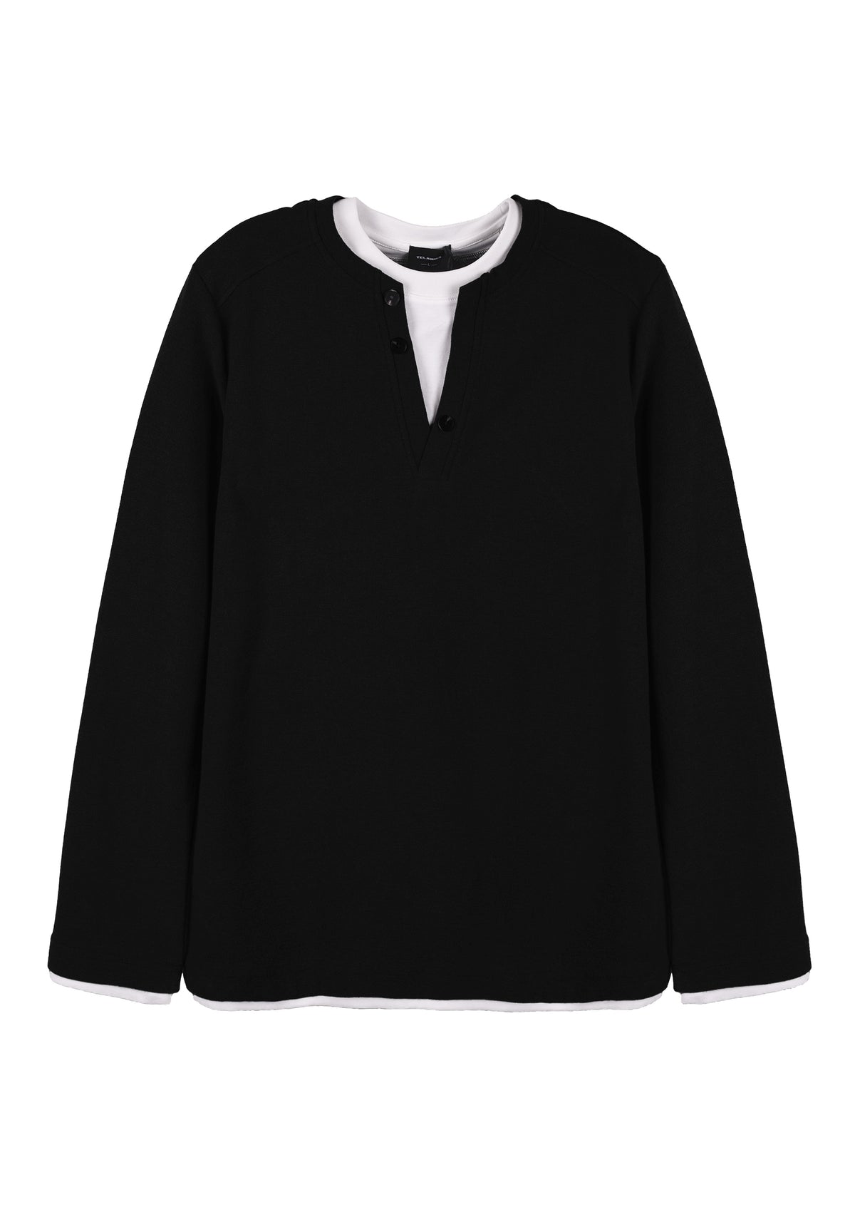 MAGLIA EFFETTO DOPPIO STRATTO