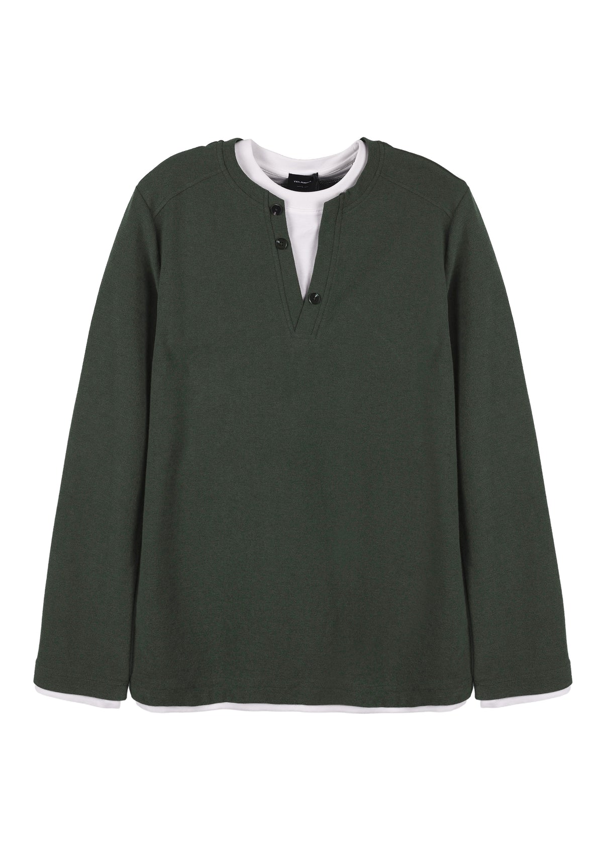 MAGLIA EFFETTO DOPPIO STRATTO