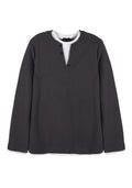 MAGLIA EFFETTO DOPPIO STRATTO