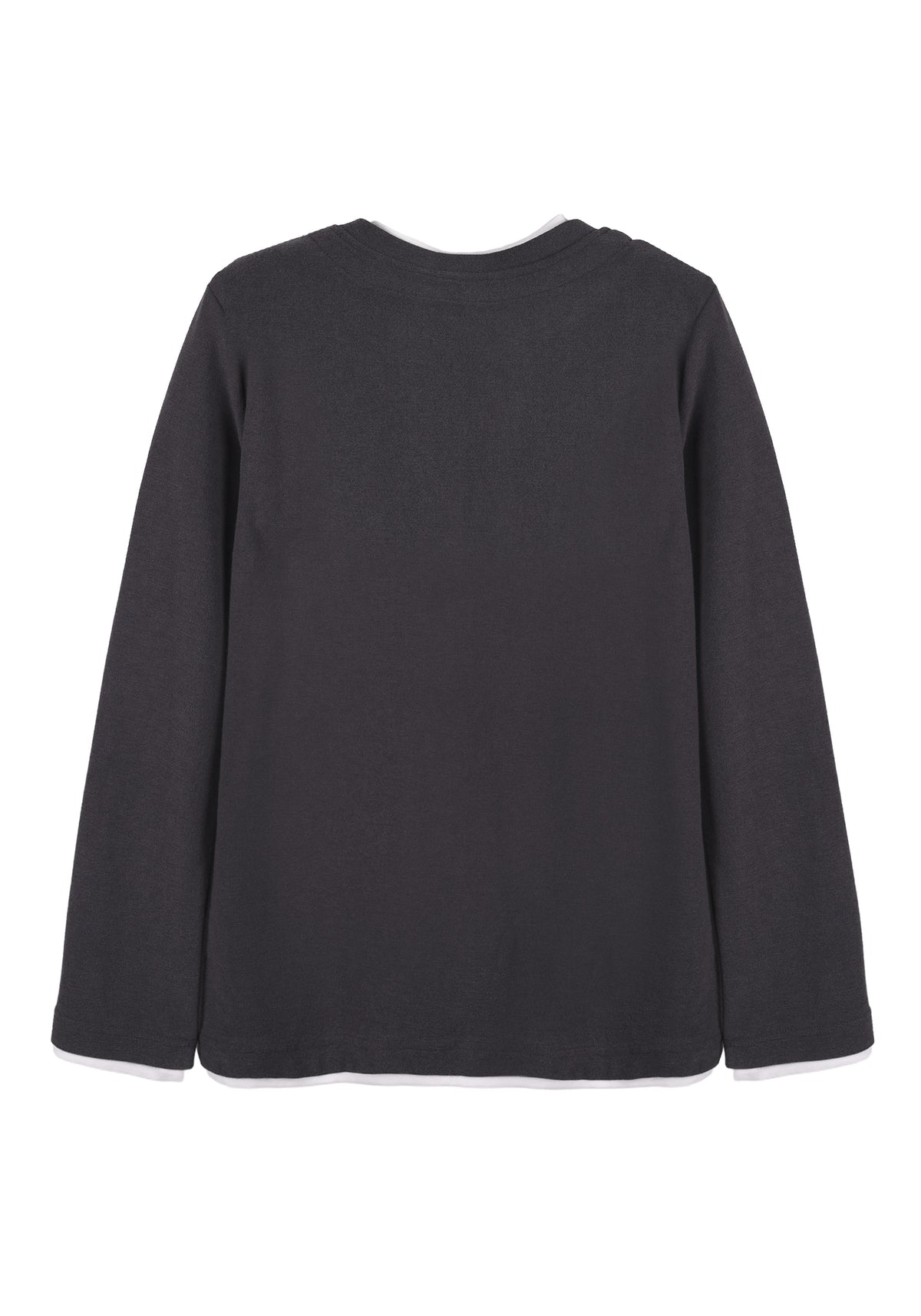 MAGLIA EFFETTO DOPPIO STRATTO