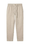PANTALONE MISTO LINO COULISSE IN VITA VESTIBILITA REGULAR