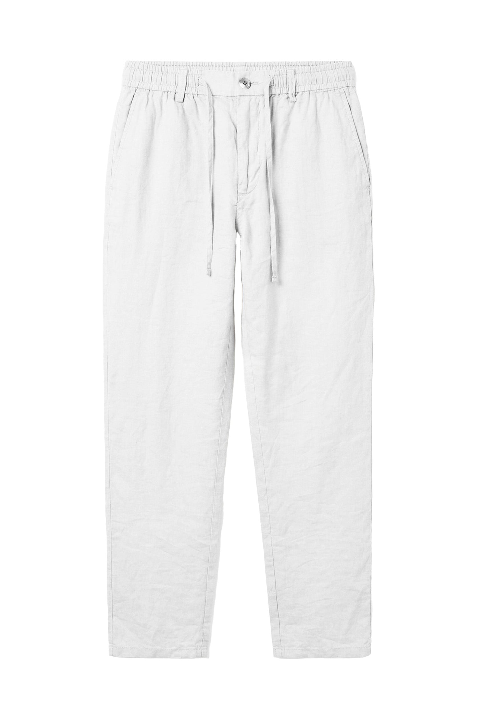 PANTALONE MISTO LINO COULISSE IN VITA VESTIBILITA REGULAR