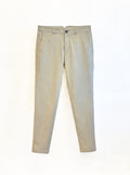 PANTALONE BASIC DI MISTO LINO