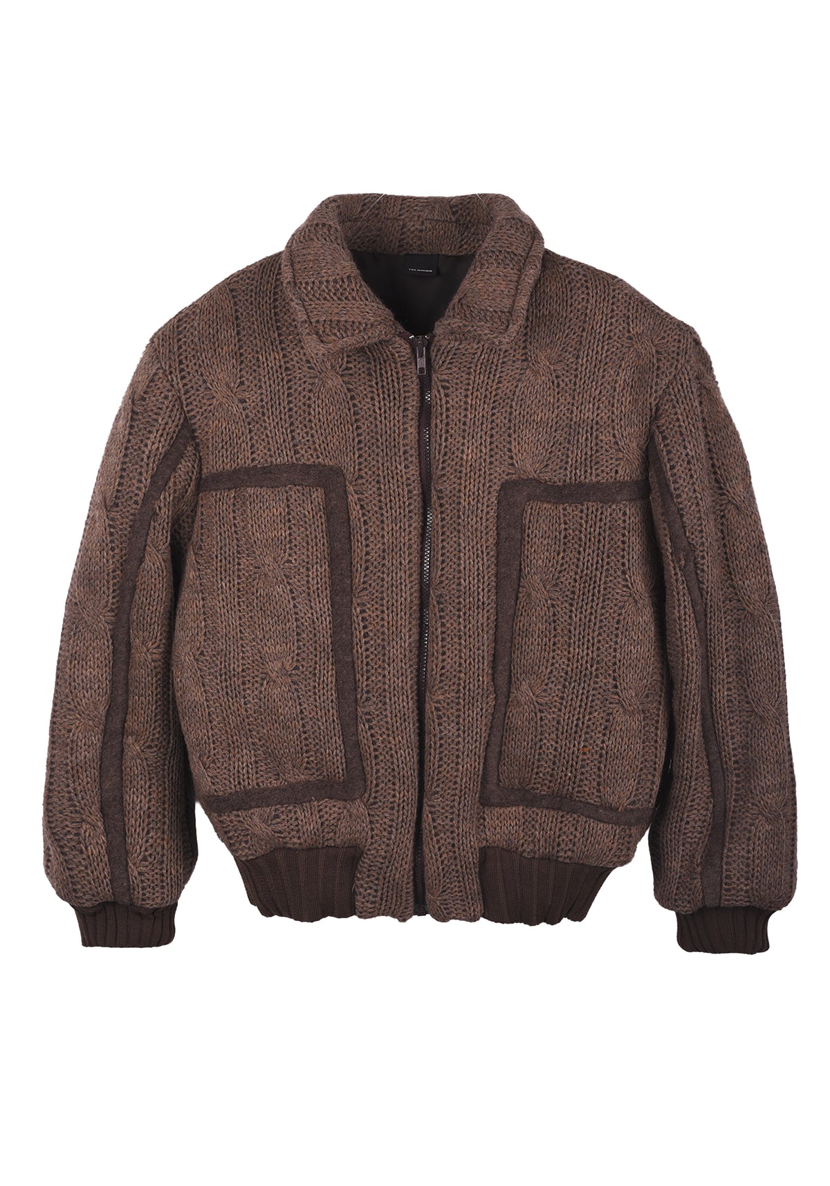 GIUBBINO IN MAGLIONE TRECCE